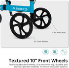 Elenker  Yf-9002a Blue  Knee Walker