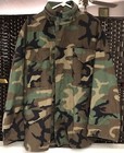 Field Jacket  M-65 Woodland Camo  Gi Surplus  L r  Good  1999 Issue 
