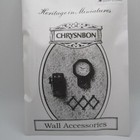 Wall Accessories Chrysnbon Mini Kit Dollhouse Miniature 1 12 Scale - Us Shipper