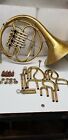 1970 C g Conn 6d Double French Horn With Case In Very Good Condition 