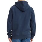  Levi s Authentic Graphic Hooded Sweatshirt Navy Men s Size  S