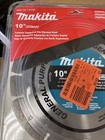 Makita 10 In Segmented Diamond Blade For General Purpose Model T-01747 Oem