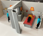 Tos Inspired Kirk s Quarters Star Trek Playset 1 9 Scale   Mego Scaled Figure
