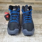 Inov-8 Roclite 335 Womens Boots Sz 7 Black Blue Insulated Hiking Ankle Boot