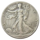 Bulk Lot Of 4 1920-1929-s Half Dollar Walking Statue Of Liberty Silver Coin