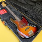 2015 Fender American Standard Jazz Bass 3-tone Sunburst W oshc