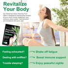 Foot Pads- Deep Cleansing Foot Patches - Rosemary  Bamboo Vinegar  Ginger
