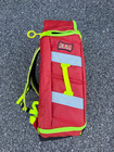 Stat Packs G3  Breather G35008re O2 Backpack - Red - Good Condition
