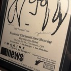 John Lennon Rare Art Exhibition Collection     1970s   1990s Poster   Brochures