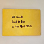 Vintage 1956 Souvenir Ny Vactionlands New York Travel Guide Brochure Retro Nice