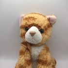 Russ Berrie Shining Stars Orange Tabby Cat Kitten Plush Stuffed Kitty-8  Sitting