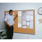 Ghent 1318-1 Cork Bulletin Board 18 h X 24 w