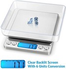Digital Scale 3000g X 0 1g Jewelry Gold Silver Coin Gram Pocket Size Herb Grain