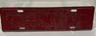 Vintage Exp Virginia License Plate Tax Topper Grottoes 1971 Fire Dept Engine 13