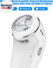 Fabric Shaver Lint Remover For Clothes electric Lint Shaver Battery Operated por