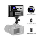 Gvm Rgb-10s Rgb Led Video Light On Camera Photography Fill Lighting 2000k-5600k