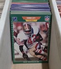 Huge Lot Of 5000  Nfl nba mlb Cards  22lb  - 5 Row Box