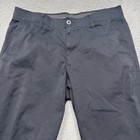 Under Armour Golf Men s Black Ua Showdown Straight Fit Pants 36x32  act 34x31 