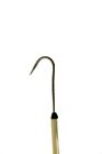 Kufa 48  Wooden Handle Hand Gaff With Stainless Steel Hook  H-48