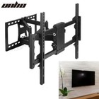 Dual Pivot Arm 180   Tv Panel Wall Mount Bracket Tilt Swivel For 32-85  Plasma Tv