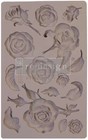 Prima Marketing Re-design Mould 5 x8 x8mm Fragrant Roses