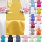 Table Linens Dinner Banquet Party Tablecloth Wedding Satin Table Runner 12 x108 