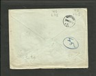 Czechoslovakia To Denmark  Registered Cover 1939  Vf
