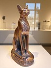 Ancient Egyptian Antiques Bastet Statue Ancient Love Goddess Pharaonic Rare Bc