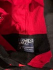 Wisconsin Badgers Hoodie Size S Black Red Pre-owned Mt44 16