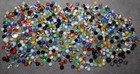 Antique vintage Huge Lot Of Estate Marbles Glass Agate