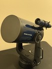 Vintage Meade Lx10 8  Schmidt-cassegrain Telescope Fork Mount 8x50 Finder