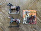 The Trail Of Painted Ponies  2 Horse Statues 1st Edition   Book