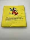 Vintage Walt Disney Mickey s Toy Shop Bathtime Book 1984 Plastic Padded