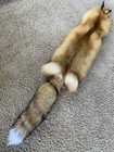 Xxl Wild Red Fox Pelt Fur Hide Tanned Top Quality Log Cabin Decor Man Cave Art