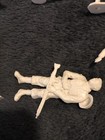 Vintage Marx Ww2 German Soldiers Lot Of 20 Light Gray 