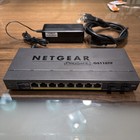 Netgear Prosafe Gs110tp 8 Port Gigabit Ethernet Switch