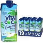 Pure Organic Coconut Water   Hydrating Electrolytes   Vital Nutrients   12-pack