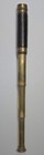 Antique 19th Century 4 Draw Brass Leather Maritime Telescope Spy Glass 24  Long