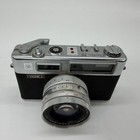 Yashica Electro 35 35mm Rangefinder Film Camera Vintage Tested Working