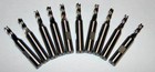 10 Pcs  Controx 1 4  M42-8  Cobalt Fine-pitch  Roughing Cnc End Mills