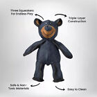 Dog Companion For Heavy Chewers - New Indestructible Robust Bear Dog Toy Squeaky