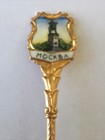 Mockba Moscow Russia Vintage Souvenir Spoon Collectible