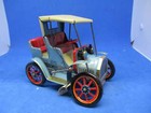 Vintage Tm Tin Blue Car Japan Trade Mark Vintage Metal Car Lever Action
