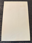 A  Vintage American Beer Paper Menu Insert Sheet American Brewing Baltimore Md