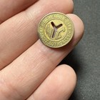 Vintage Nyc Subway Tokens New York City Transit Authority Nycta Coin Medal