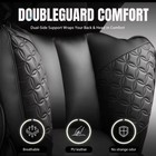 High Back Leather Executive Ergonomic Office Chair Swivel Desk Heavy Duty Chair 