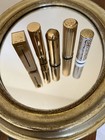 Vintage Lipstick Tube Lot     Hazel Bishop  Cutex  Bourjois Evening In Paris  5 