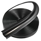 Rv Trim Molding Insert 1  - Rv Vinyl Trim Insert 50    Black - Camper Trim 50ft