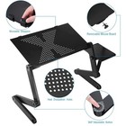 360   Adjustable Laptop Table Stand Lap Sofa Bed Tray Computer Notebook Desk New