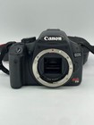 Canon Eos Rebel T1i 15 1mp Digital Slr Dslr Camera Body Only